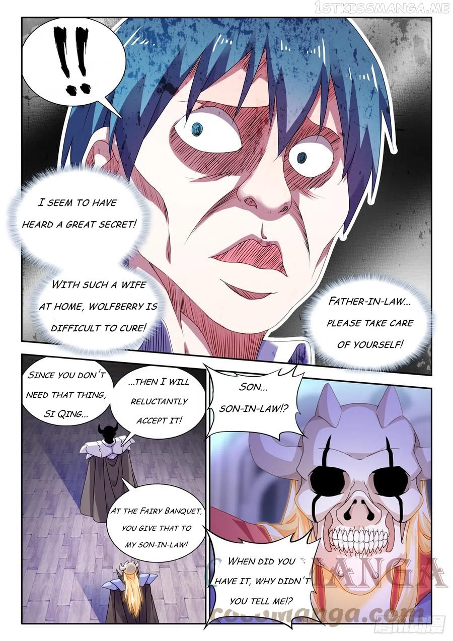 My Cultivator Girlfriend Chapter 701 8